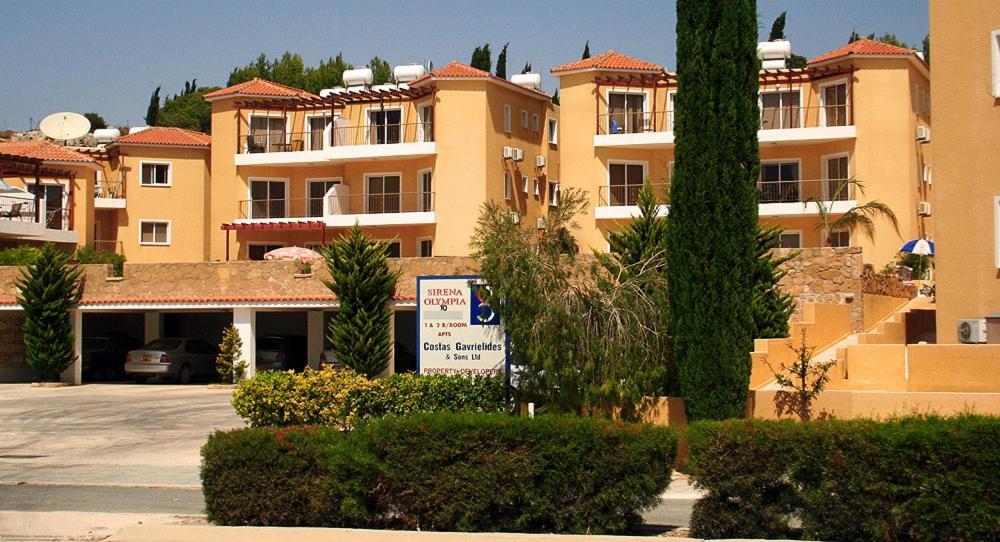 Sirena Olympia Apartment 40 Pafos Dış mekan fotoğraf