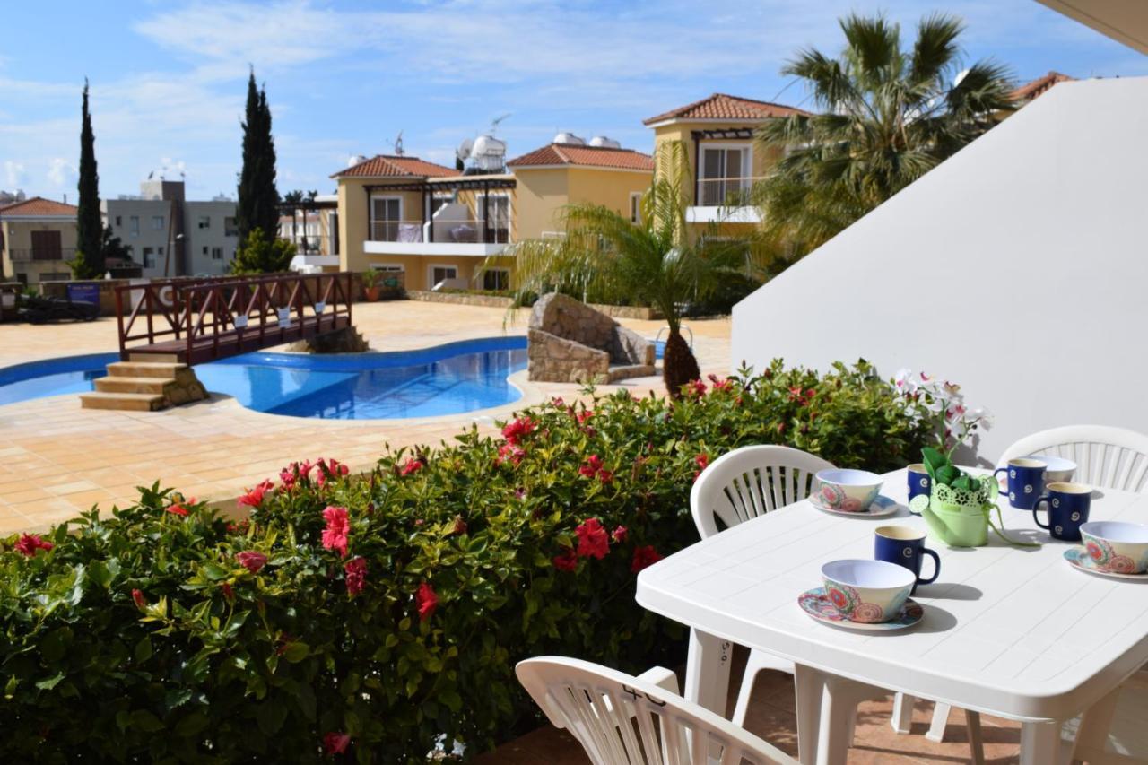 Sirena Olympia Apartment 40 Pafos Dış mekan fotoğraf
